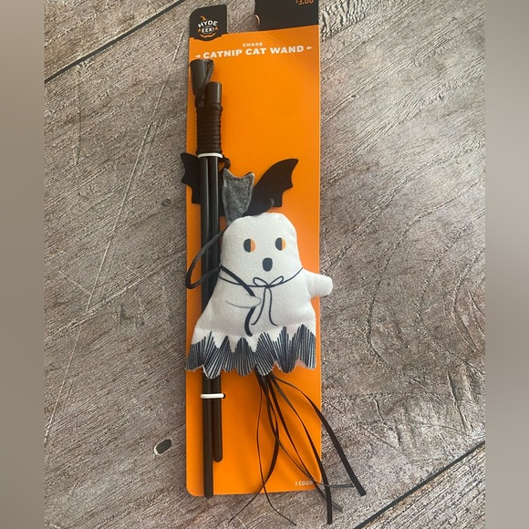 Hyde & Eek! Boutique Cat Halloween Toys and Crab Costume Set NEW wand & book - Picture 6 of 7